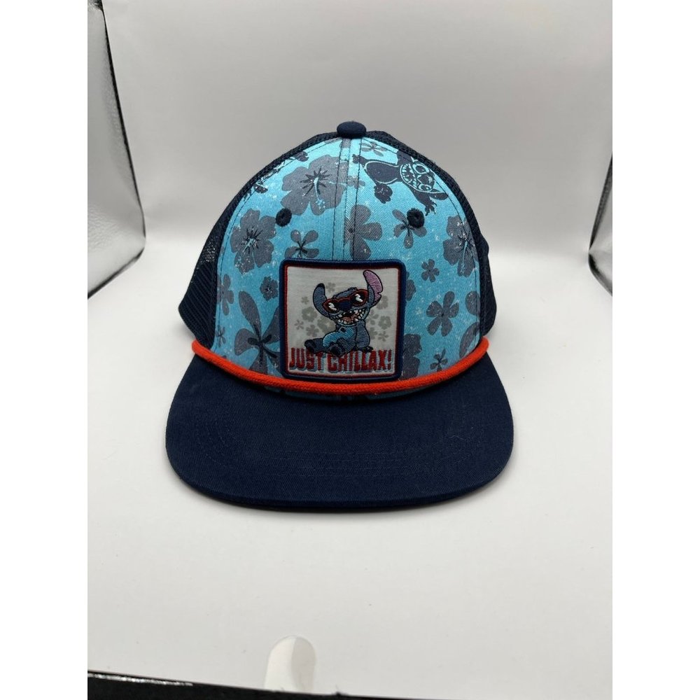 Disney Stitch Just Chillax! Hat